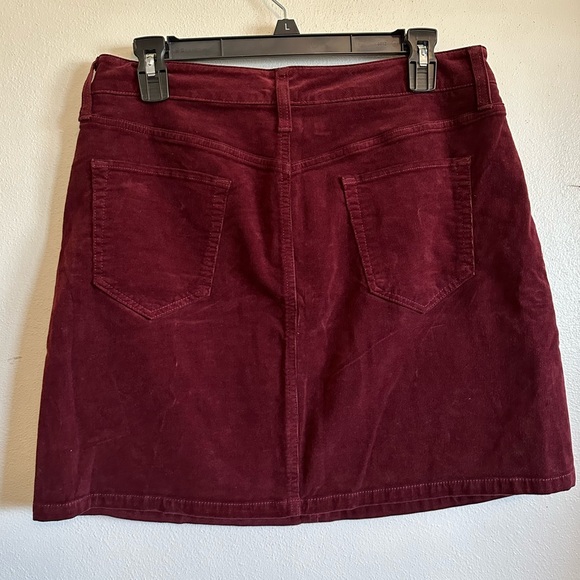 🌟 BRAND NEW 🌟 Stitch Fix Corduroy Skirt! - Picture 7 of 10